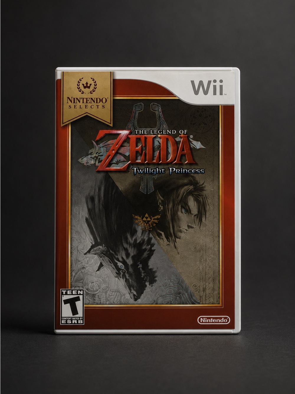 The Legend of Zelda Twilight Princess Nintendo Selects Wii Complete CIB - Picture 1 of 5